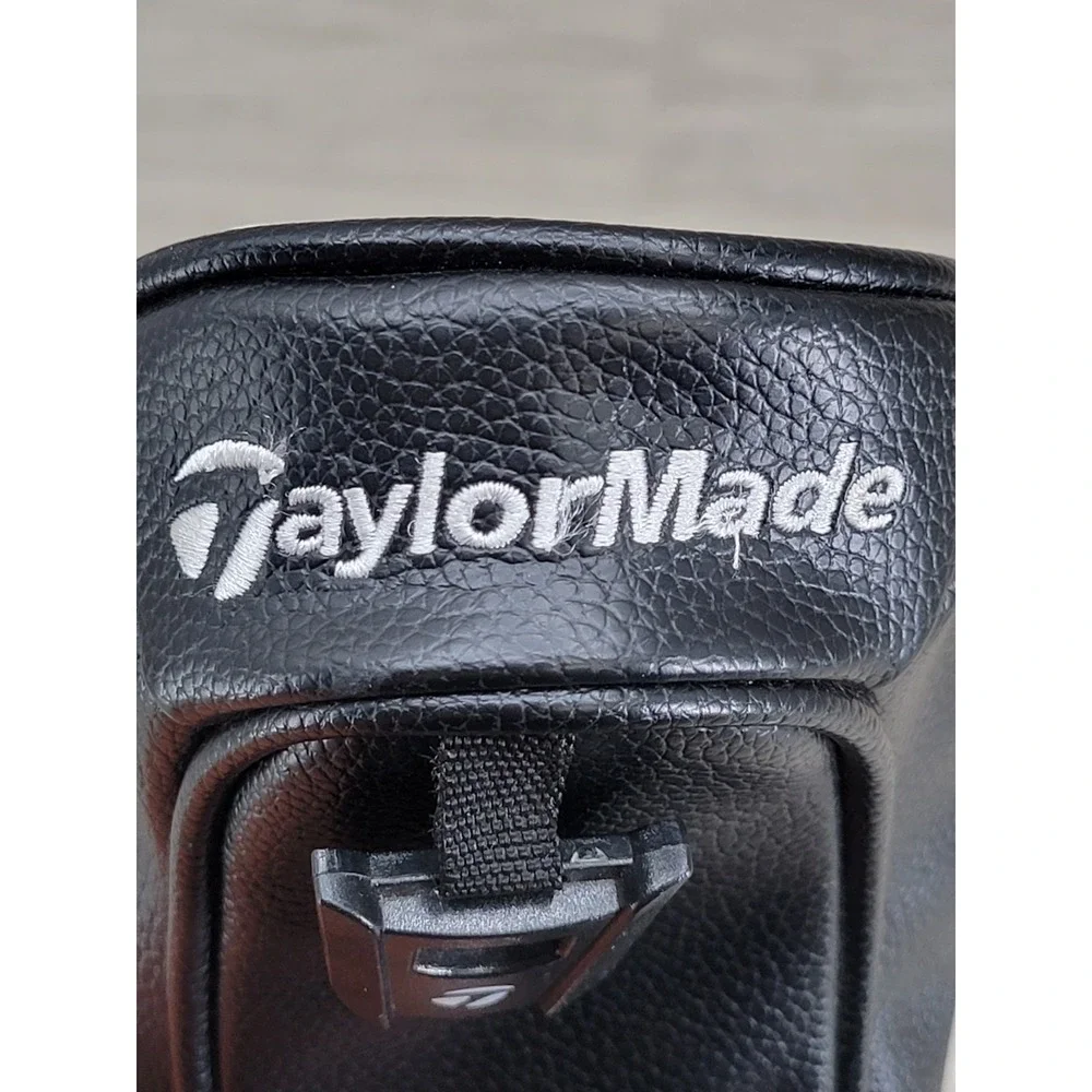 TaylorMade Stealth Rescue Hybrid Golf Club Headcover Black Red White Head Cover